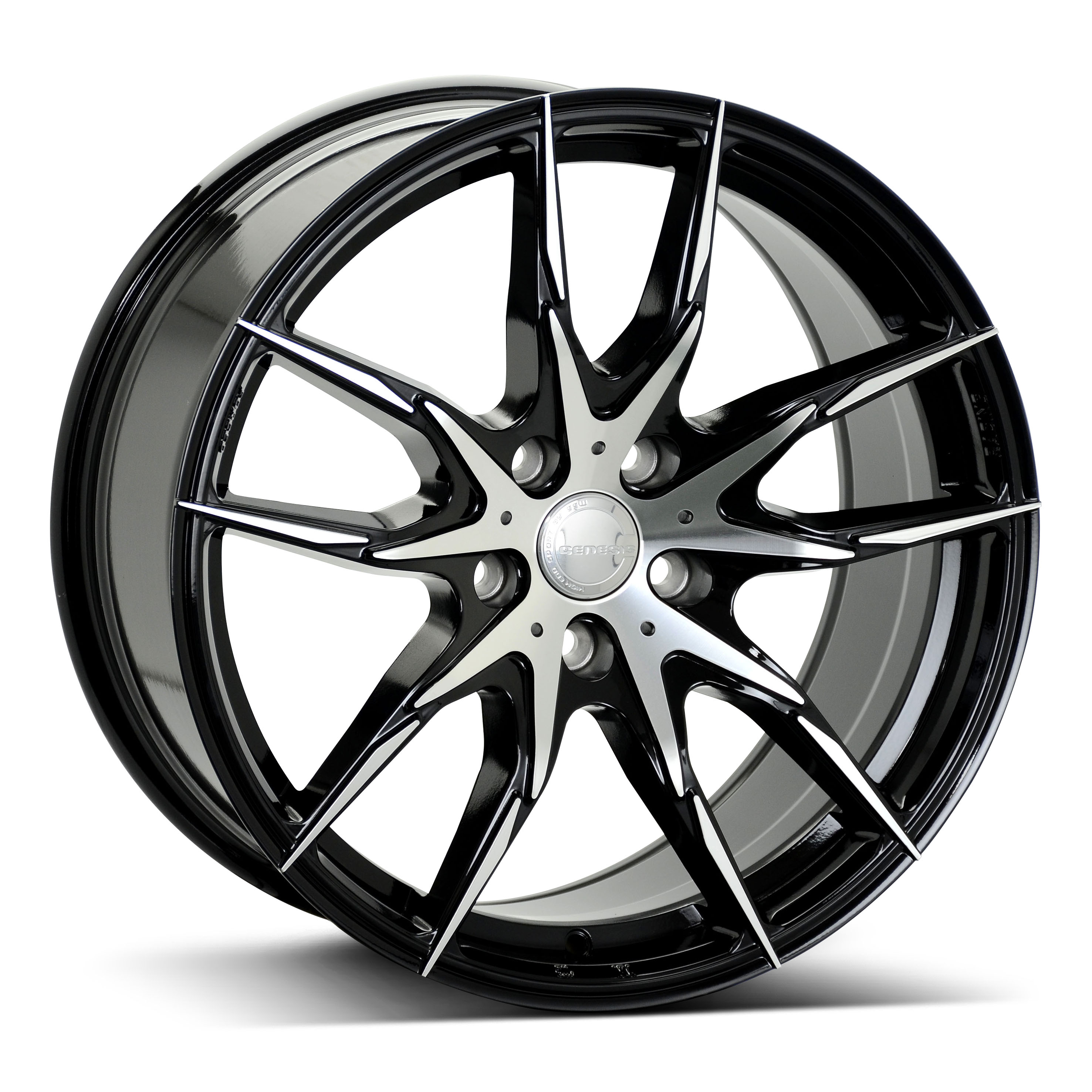 SSW S362 18X8.5 ET:40 5X100 73.1 FP/BK (Made In Thailand)
